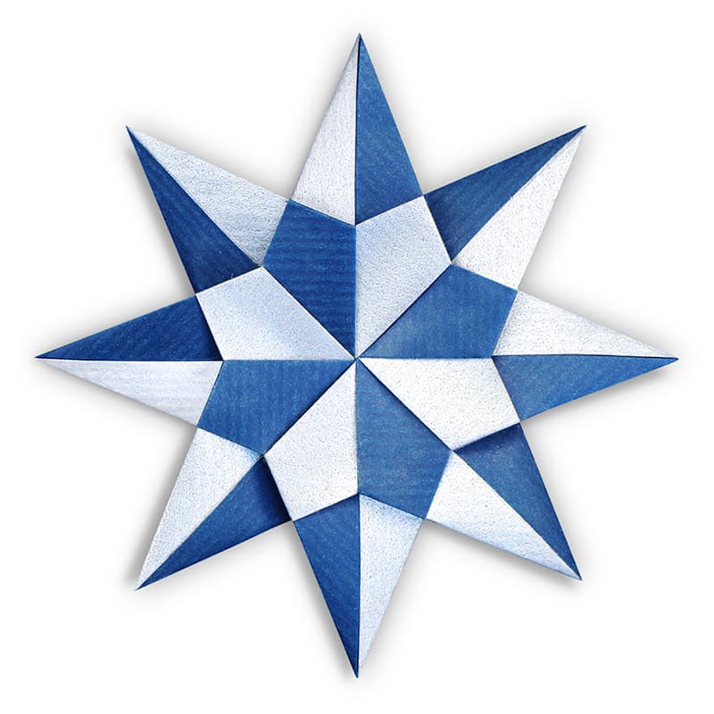Two-Tone Star