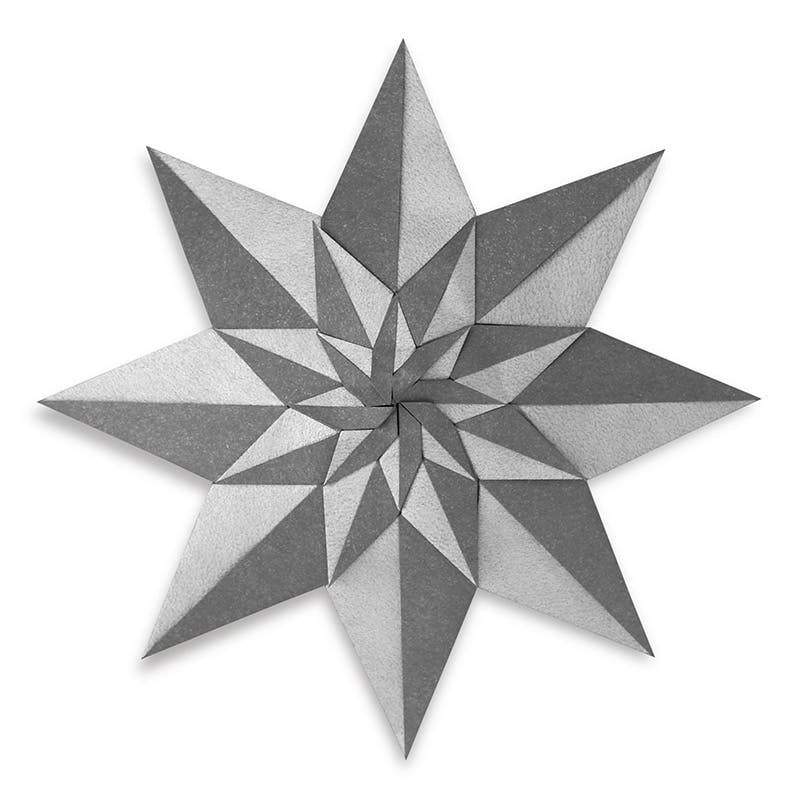 Harlequin Fractal Star