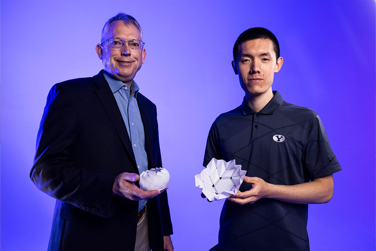 Dr. Larry L. Howell and Kelvin Wang