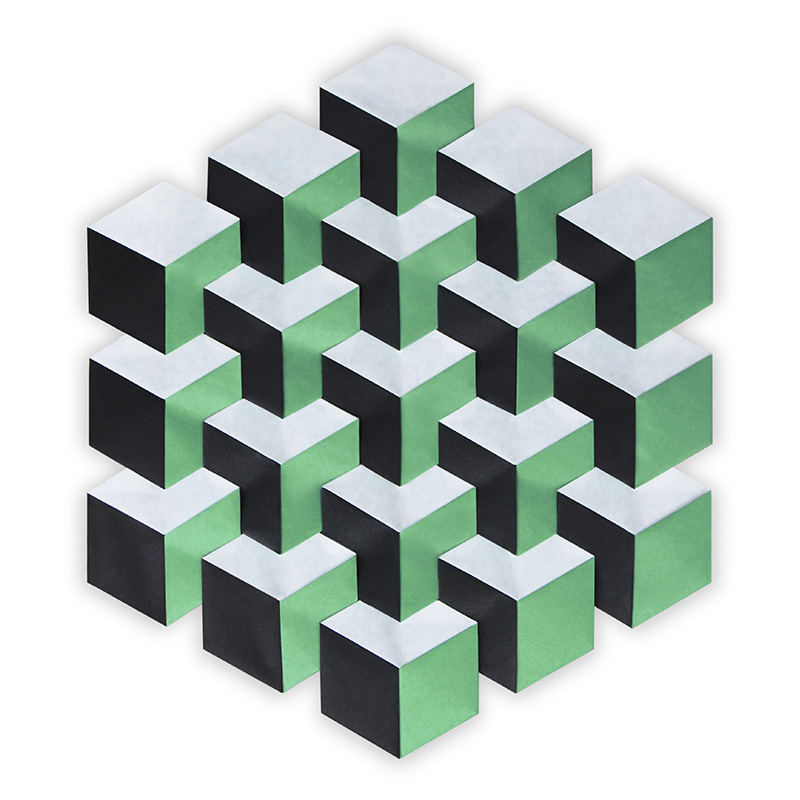 Cube Illusion Tessellation