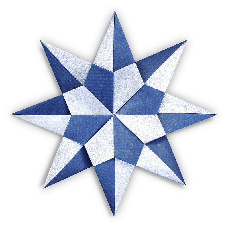 Two-Tone Star